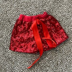 Toddler sequin shorts